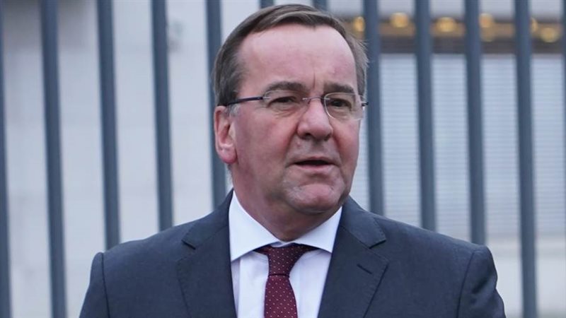 وزير الدفاع الألماني