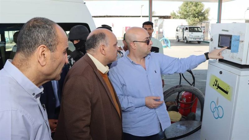 محافظ بنى سويف يتابع