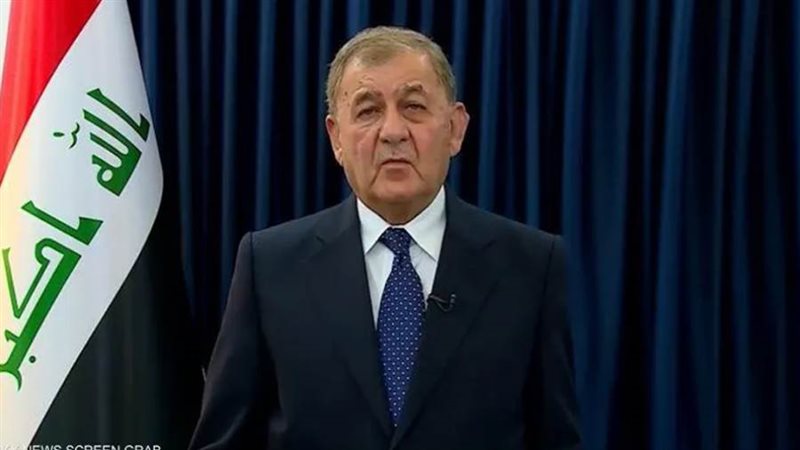 الرئيس العراقي الدكتور