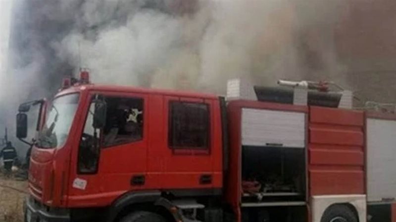 إخماد حريق بسمالوط