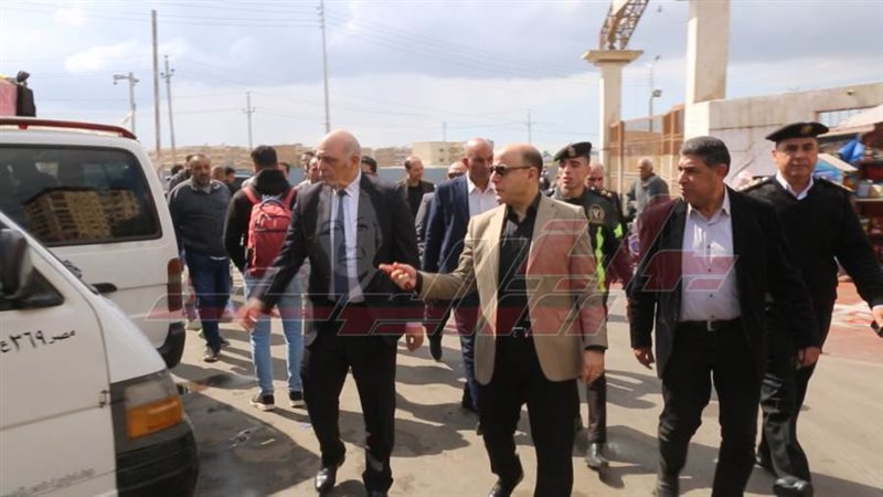 الجولة التفقدية