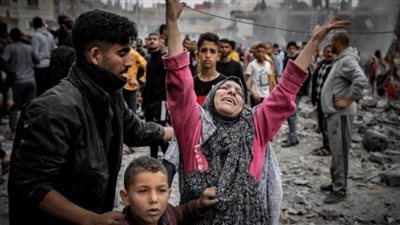 استشهاد خمسة فلسطينيين في قصف الاحتلال الإسرائيلي على قطاع غزة