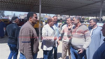 جولات تفقدية لمتابعة مواقف سيارات الأجرة بسيدي سالم