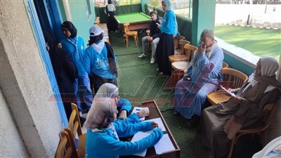 شباب الصافية ينظم القافلة الطبية بالتعاون مع الإدارة الصحية 