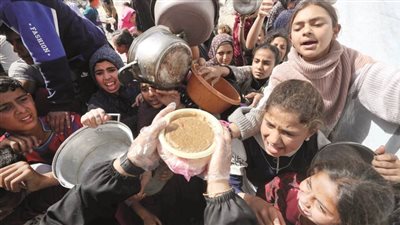 الأونروا: غزة تقترب من الجوع الشديد والرُضع والأطفال ينامون جائعين