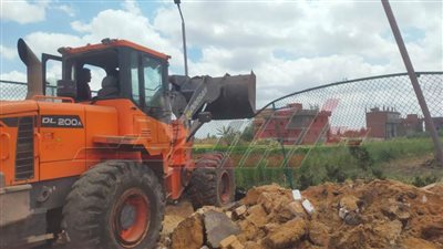 تنفيذ 10 قرارات إزالة على مساحة 8700م بكفر الشيخ 