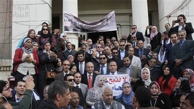 غدًا.. وقفة احتجاجية  للمحامين اعتراضًا على زيادة الرسوم القضائية