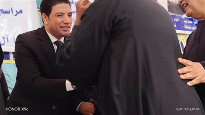 نائب محافظ سوهاج يحضر جلسة صلح بين عائلتين في عرابة أبوالدهب بسوهاج