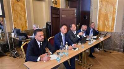 المصري محمد شعبان مراقبًا على انتخابات الاتحاد الأوروبي للتايكوندو