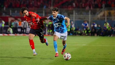 شوط أول سلبي بين الأهلي وبيراميدز بالدوري الممتاز