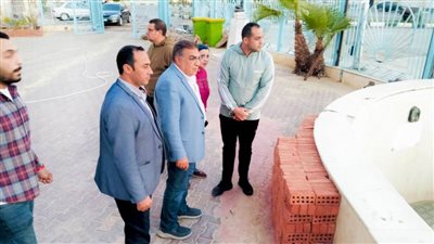 محافظ الدقهلية يتفقد أعمال تطوير المسرح الروماني بمكتبة مصر العامة بالمنصورة