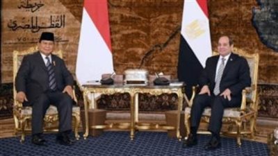 وزير الأوقاف يرحب بترفيع العلاقات المصرية الأندونيسية 