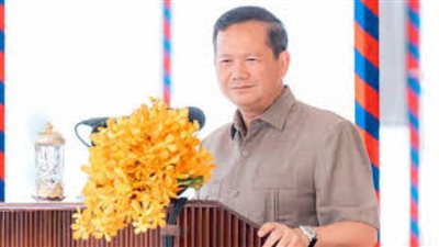 رئيس وزراء كمبوديا: سيتم تعزيز العلاقات مع الصين بشكل مستمر