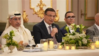 وزير الزراعة يشارك في ملتقى مجلس الأعمال المصري السعودي 