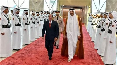 عاجل.. قمة مصرية قطرية بالدوحة غدا الاثنين لبحث تعزيز التعاون الثنائي والقضية الفلسطينية
