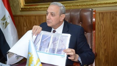  بالصور.. محافظ الغربية: 96% نسب إنجاز 