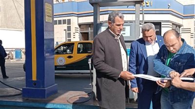 قبل بيعها بالسوق السوداء..ضبط محطة وقود لتجميعها 15711 لتر سولار وبنزين برشيد 