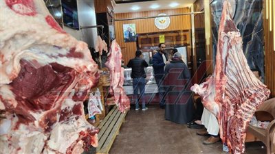 ضبط لحوم مذبوحة خارج السلخانة في كفر الشيخ