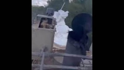 لبنان: جيش الاحتلال يهدم تمثالًا لقديس مسيحي بـ