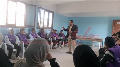 استمرار الورش التدريبية لأعضاء أندية التطوع بمراكز شباب كفر الشيخ 