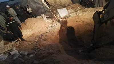 دفع حياته ثمنًا لهوس التنقيب عن الآثار وحلم الثراء..استخراج جثة شاب من بيارة