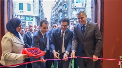 وزير الثقافة ومحافظ الإسكندرية يفتتحان “مسرح بيرم التونسي” بعد تطويره ورفع كفاءته