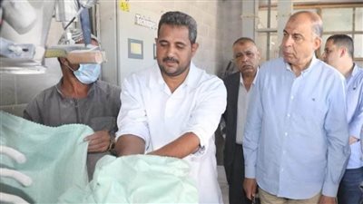 محافظ المنيا يعلن بدء موسم توريد القمح بصومعتي بني مزار والشيخ فضل