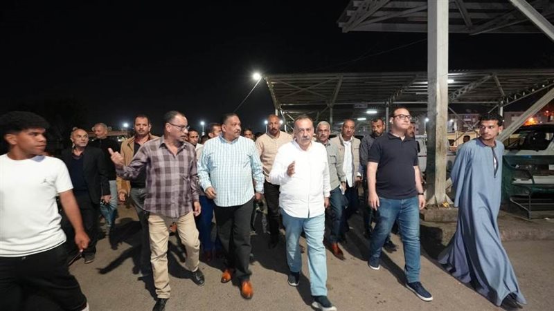 جولة محافظ أسيوط