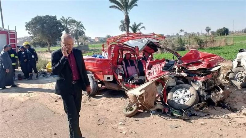 حوادث سيارات الربع