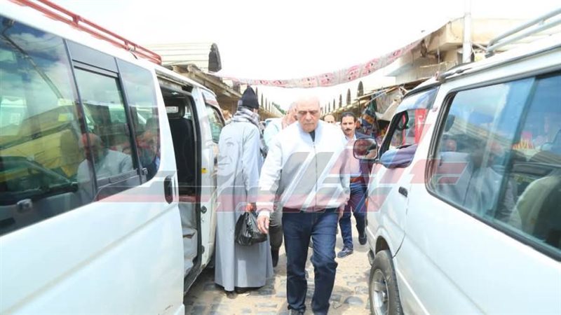 الجولة التفقدية