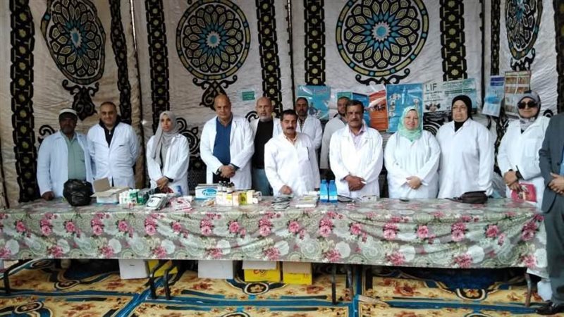 جانب من فعاليات القافلة