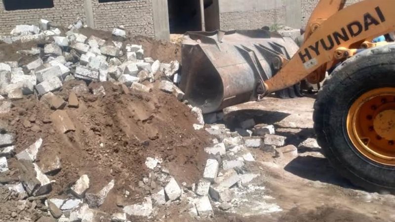 إزالة التعديات على