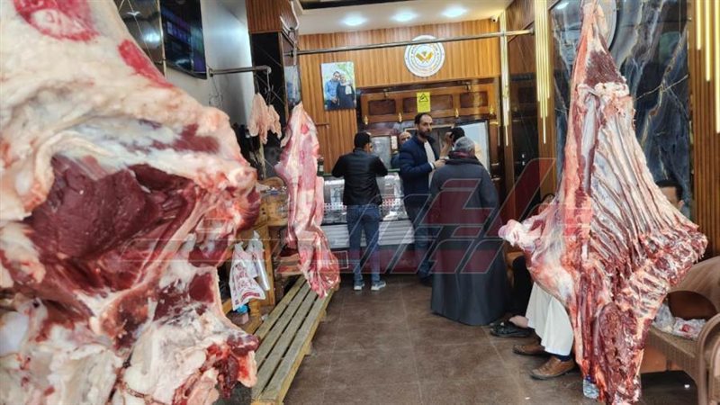 اللحوم المضبوطة