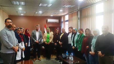 متابعة تجهيزات افتتاح المبنى الجديد والتشغيل التجريبى لأحدث تقنيات العلاج الإشعاعي لمركز أورام مستشفى القباري