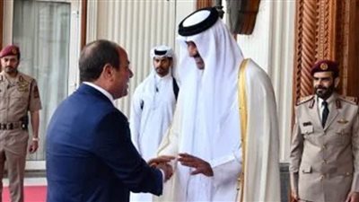 عاجل.. الرئيس السيسي يغادر الدوحة متوجهًا إلى الكويت 