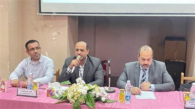  بالصور.. توعية فى 