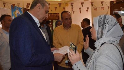 بالصور.. محافظ الغربية يجوب المراكز التكنولوجية لحل المشكلات وتيسير إجراءات التصالح