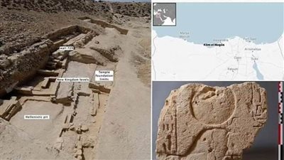 عاجل.. العثور على مدينة مصرية قديمة بعد 3400 عام