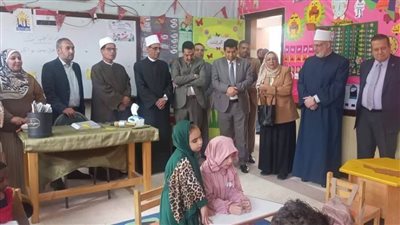 وكيل الأزهر ورئيس الهيئة القومية لضمان جودة التعليم في زيارة مشتركة لمتابعة المعاهد الأزهرية المتقدمة للاعتماد