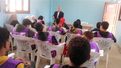 استمرار الورش التدريبية بمراكز شباب كفر الشيخ لأعضاء أندية التطوع