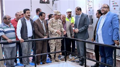 بتكلفة 466 مليونًا.. محافظ سوهاج يعلن بدء تشغيل مشروعي صرف صحي بجرجا