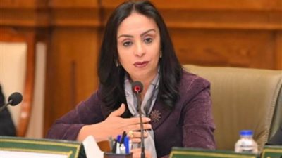 وزيرة التضامن أمام 