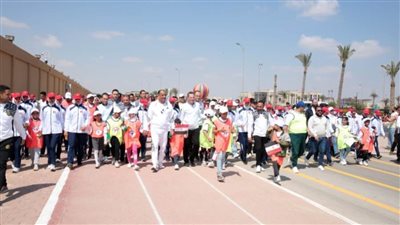 الأكاديمية العسكرية المصرية تنظم ماراثون 