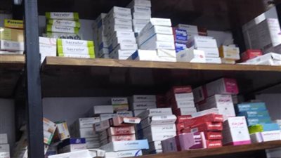 حملة مكبرة تضبط مخالفة داخل مركز طبي جراحي بسوهاج