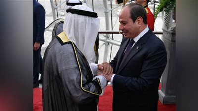 الرئيس السيسي يغادر الكويت في ختام زيارة دولة استغرقت يومين