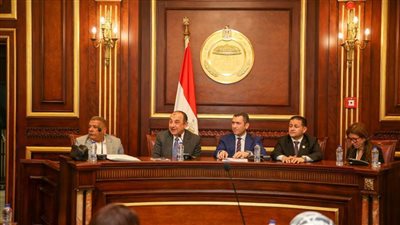 وزير قطاع الأعمال العام يستعرض استراتيجية عمل الوزارة أمام لجنة الصناعة بمجلس النواب  