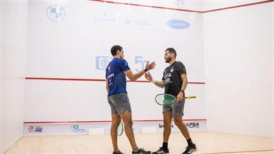 اليوم.. انطلاق مباريات الدور ربع النهائي لبطولة الجونة الدولية للإسكواش للرجال والسيدات