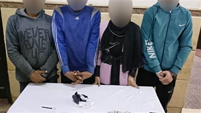 كشف ملابسات تداول فيديو قيام مجموعة من الأشخاص بتعاطي المواد المخدرة بإحدى الحدائق العامة بالإسماعيلية