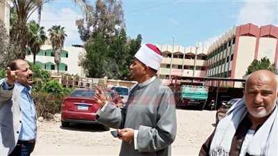 شهاوي يتفقد سير العمل بديوان عام منطقة كفر الشيخ الأزهرية