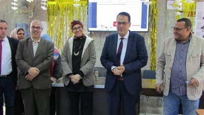 بالصور.وكيل تعليم الغربية يتابع تدريب مقيمي سوق العمل ضمن منظومة الجدارات المهنية